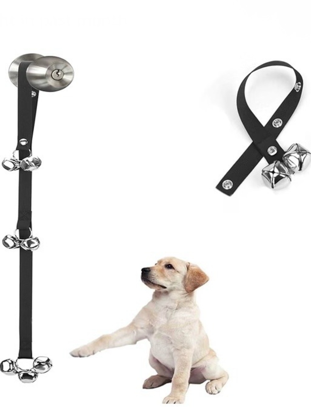 Potty Training Bells for Puppies Dogs Adjustable Length